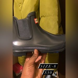 Hunter boots never used
